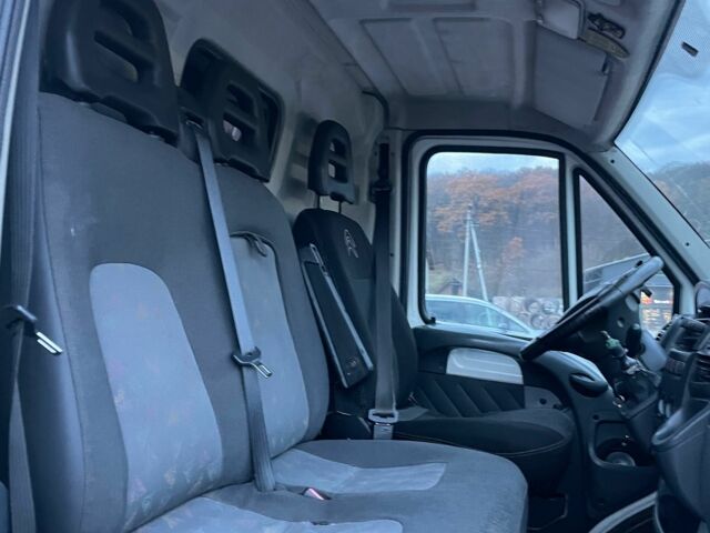 Білий Сітроен Jumper, об'ємом двигуна 2.2 л та пробігом 336 тис. км за 4000 $, фото 11 на Automoto.ua