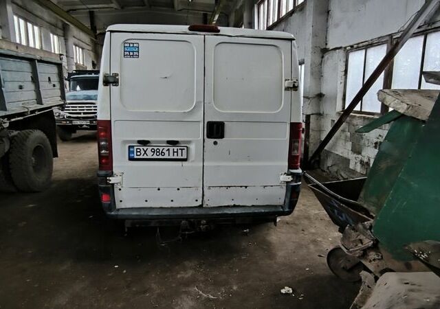 Белый Ситроен Jumper, объемом двигателя 2 л и пробегом 280 тыс. км за 1747 $, фото 3 на Automoto.ua