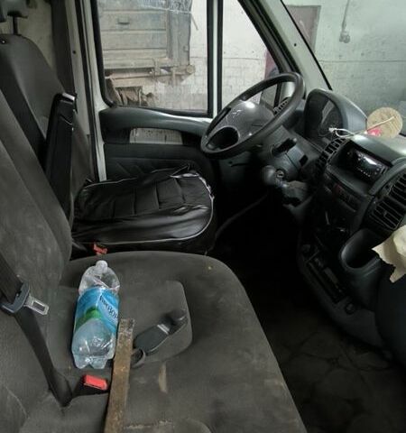 Белый Ситроен Jumper, объемом двигателя 2 л и пробегом 280 тыс. км за 1747 $, фото 7 на Automoto.ua