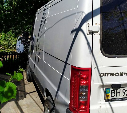 Білий Сітроен Jumper, об'ємом двигуна 2 л та пробігом 356 тис. км за 3900 $, фото 4 на Automoto.ua