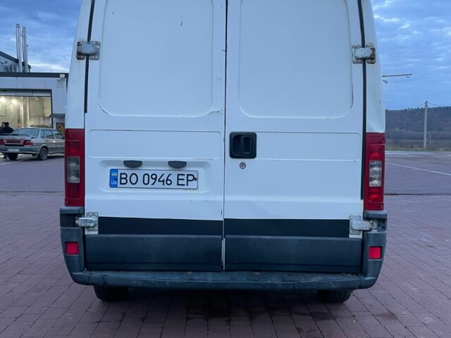 Білий Сітроен Jumper, об'ємом двигуна 2.2 л та пробігом 336 тис. км за 4000 $, фото 6 на Automoto.ua