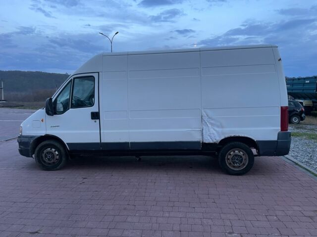 Білий Сітроен Jumper, об'ємом двигуна 2.2 л та пробігом 336 тис. км за 4000 $, фото 5 на Automoto.ua