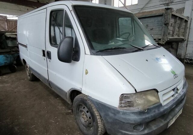 Белый Ситроен Jumper, объемом двигателя 2 л и пробегом 280 тыс. км за 1747 $, фото 4 на Automoto.ua