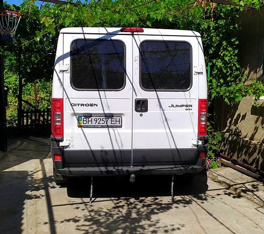 Білий Сітроен Jumper, об'ємом двигуна 2 л та пробігом 356 тис. км за 3900 $, фото 5 на Automoto.ua