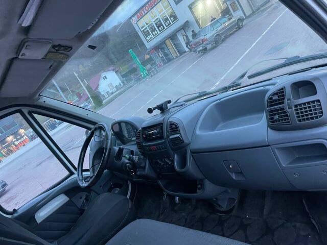 Білий Сітроен Jumper, об'ємом двигуна 2.2 л та пробігом 336 тис. км за 4000 $, фото 10 на Automoto.ua