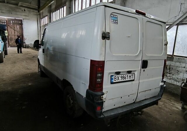 Белый Ситроен Jumper, объемом двигателя 2 л и пробегом 280 тыс. км за 1747 $, фото 2 на Automoto.ua