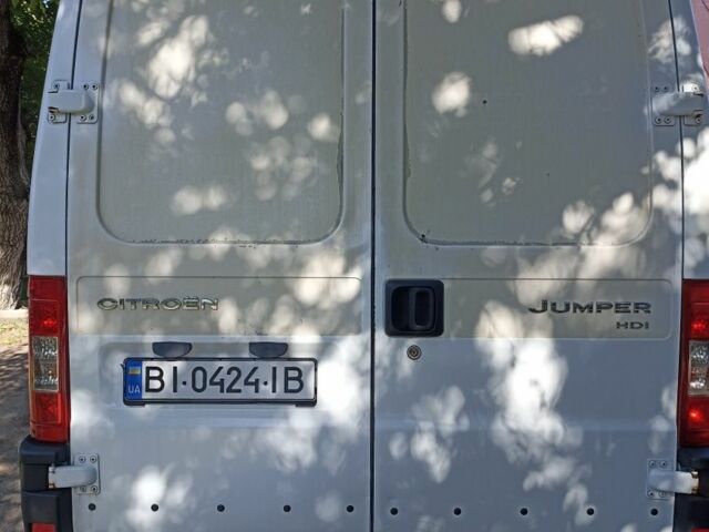 Белый Ситроен Jumper, объемом двигателя 2.2 л и пробегом 451 тыс. км за 3200 $, фото 4 на Automoto.ua