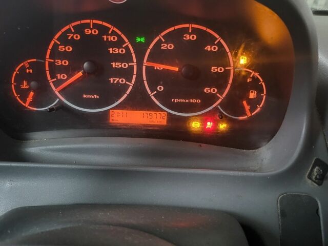 Белый Ситроен Jumper, объемом двигателя 2 л и пробегом 179 тыс. км за 2499 $, фото 5 на Automoto.ua