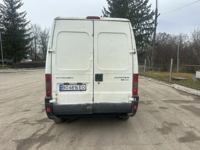 Білий Сітроен Jumper, об'ємом двигуна 2.2 л та пробігом 450 тис. км за 3100 $, фото 4 на Automoto.ua