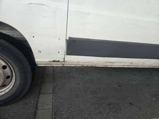 Белый Ситроен Jumper, объемом двигателя 2.8 л и пробегом 420 тыс. км за 4043 $, фото 11 на Automoto.ua