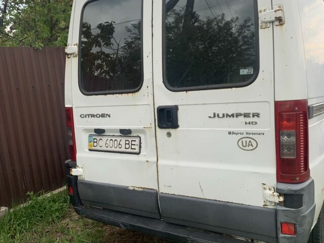 Білий Сітроен Jumper, об'ємом двигуна 2.8 л та пробігом 400 тис. км за 1000 $, фото 4 на Automoto.ua
