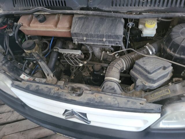 Белый Ситроен Jumper, объемом двигателя 2 л и пробегом 179 тыс. км за 2499 $, фото 7 на Automoto.ua