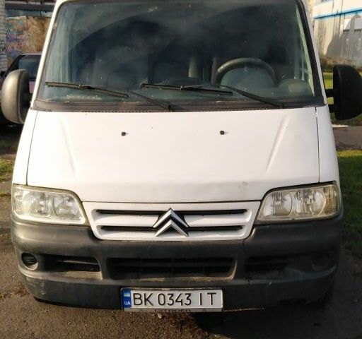 Белый Ситроен Jumper, объемом двигателя 2.2 л и пробегом 25 тыс. км за 3950 $, фото 2 на Automoto.ua