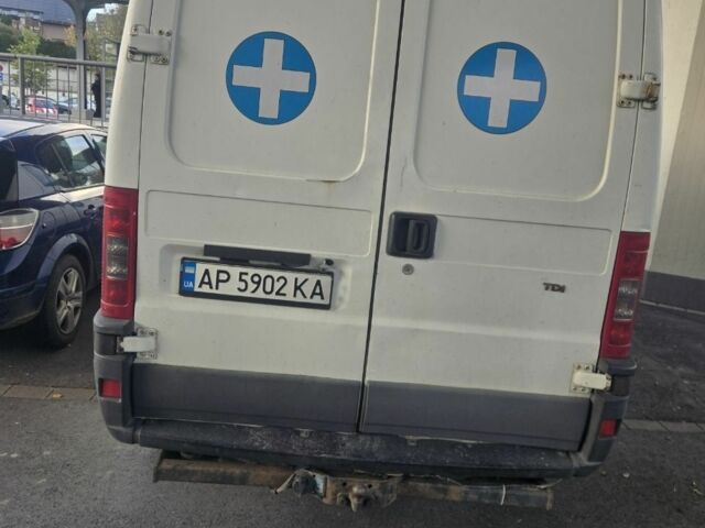 Белый Ситроен Jumper, объемом двигателя 2.8 л и пробегом 420 тыс. км за 4043 $, фото 9 на Automoto.ua