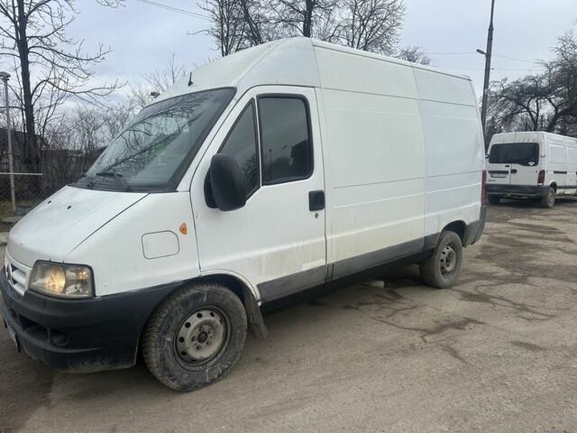 Білий Сітроен Jumper, об'ємом двигуна 2.2 л та пробігом 450 тис. км за 3100 $, фото 2 на Automoto.ua