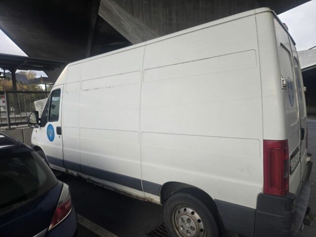 Белый Ситроен Jumper, объемом двигателя 2.8 л и пробегом 420 тыс. км за 4043 $, фото 5 на Automoto.ua