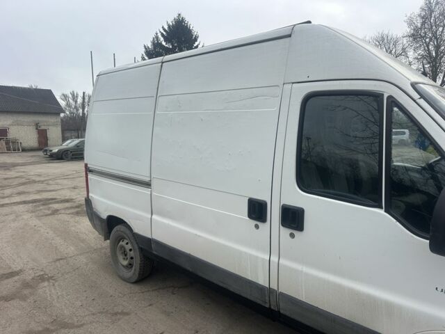 Білий Сітроен Jumper, об'ємом двигуна 2.2 л та пробігом 450 тис. км за 3100 $, фото 3 на Automoto.ua