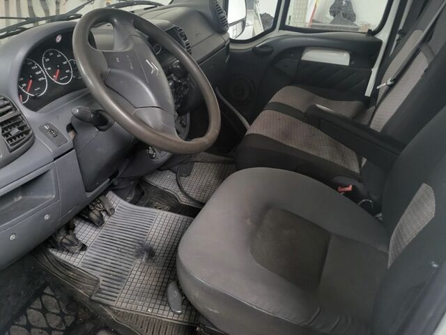 Белый Ситроен Jumper, объемом двигателя 2 л и пробегом 179 тыс. км за 2499 $, фото 6 на Automoto.ua