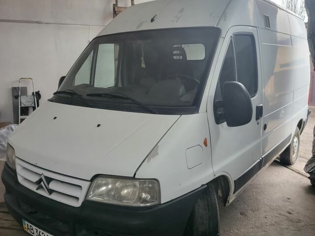 Белый Ситроен Jumper, объемом двигателя 2 л и пробегом 179 тыс. км за 2499 $, фото 1 на Automoto.ua