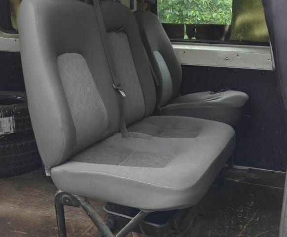 Белый Ситроен Jumper, объемом двигателя 2 л и пробегом 215 тыс. км за 3500 $, фото 4 на Automoto.ua