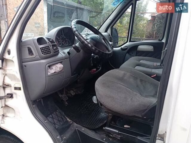 Білий Сітроен Jumper, об'ємом двигуна 2 л та пробігом 320 тис. км за 3600 $, фото 5 на Automoto.ua