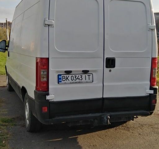 Белый Ситроен Jumper, объемом двигателя 2.2 л и пробегом 25 тыс. км за 3950 $, фото 3 на Automoto.ua