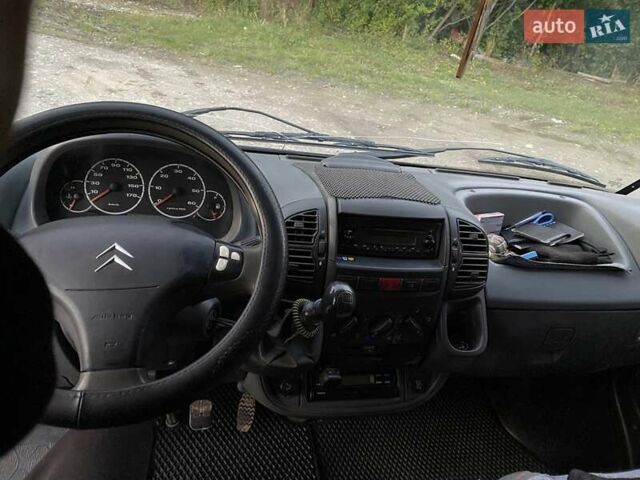 Белый Ситроен Jumper, объемом двигателя 2.18 л и пробегом 300 тыс. км за 3500 $, фото 3 на Automoto.ua