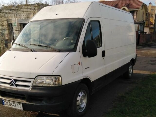 Белый Ситроен Jumper, объемом двигателя 2.2 л и пробегом 25 тыс. км за 3950 $, фото 1 на Automoto.ua