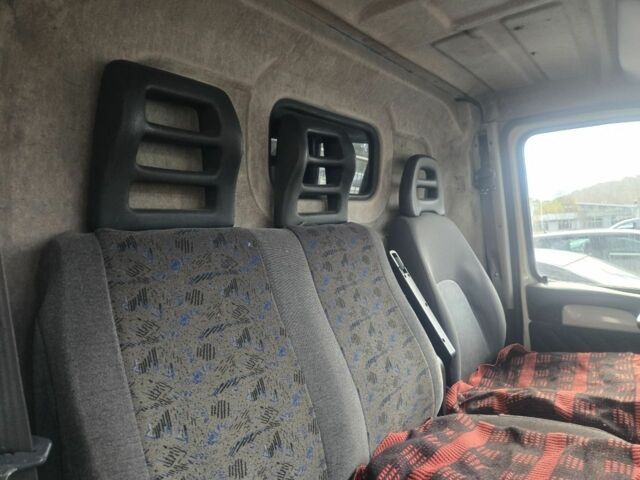 Белый Ситроен Jumper, объемом двигателя 2.8 л и пробегом 420 тыс. км за 4043 $, фото 16 на Automoto.ua