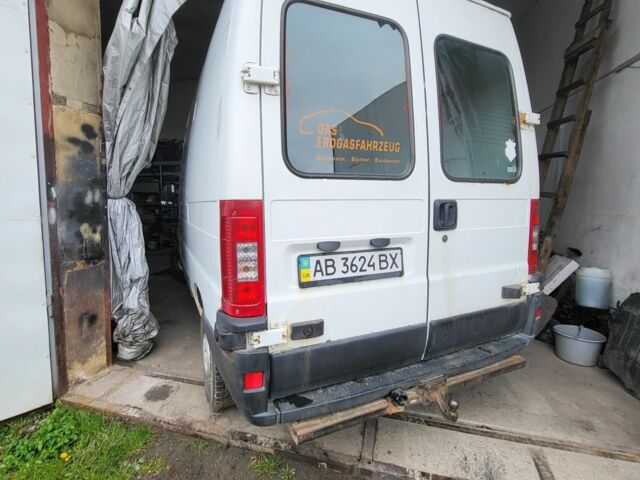 Белый Ситроен Jumper, объемом двигателя 2 л и пробегом 179 тыс. км за 2499 $, фото 2 на Automoto.ua