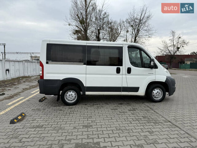 Белый Ситроен Jumper, объемом двигателя 2.2 л и пробегом 242 тыс. км за 6500 $, фото 7 на Automoto.ua