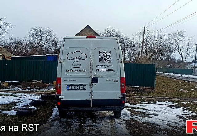 Белый Ситроен Jumper, объемом двигателя 28 л и пробегом 42 тыс. км за 4400 $, фото 6 на Automoto.ua