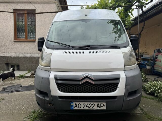 Білий Сітроен Jumper, об'ємом двигуна 2.2 л та пробігом 400 тис. км за 3500 $, фото 2 на Automoto.ua