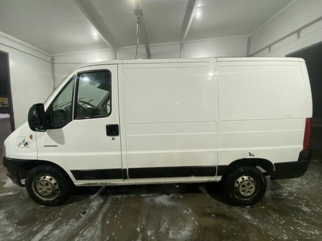 Белый Ситроен Jumper, объемом двигателя 0 л и пробегом 340 тыс. км за 3000 $, фото 1 на Automoto.ua