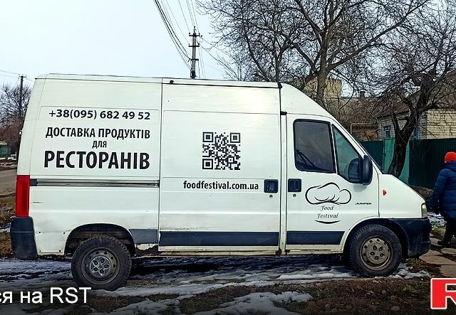 Белый Ситроен Jumper, объемом двигателя 28 л и пробегом 42 тыс. км за 4400 $, фото 5 на Automoto.ua