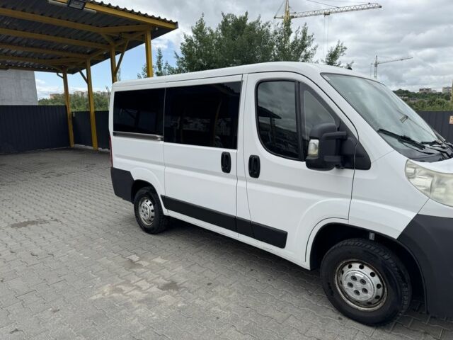 Белый Ситроен Jumper, объемом двигателя 2.2 л и пробегом 288 тыс. км за 9700 $, фото 7 на Automoto.ua