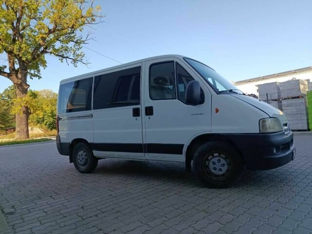 Белый Ситроен Jumper, объемом двигателя 2.2 л и пробегом 311 тыс. км за 4300 $, фото 4 на Automoto.ua