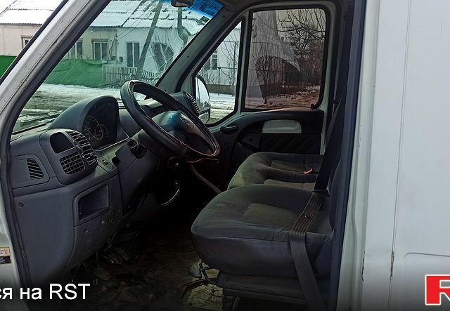Белый Ситроен Jumper, объемом двигателя 28 л и пробегом 42 тыс. км за 4400 $, фото 7 на Automoto.ua