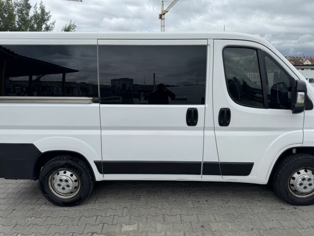 Белый Ситроен Jumper, объемом двигателя 2.2 л и пробегом 288 тыс. км за 9700 $, фото 2 на Automoto.ua