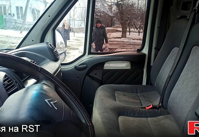 Белый Ситроен Jumper, объемом двигателя 28 л и пробегом 42 тыс. км за 4400 $, фото 9 на Automoto.ua