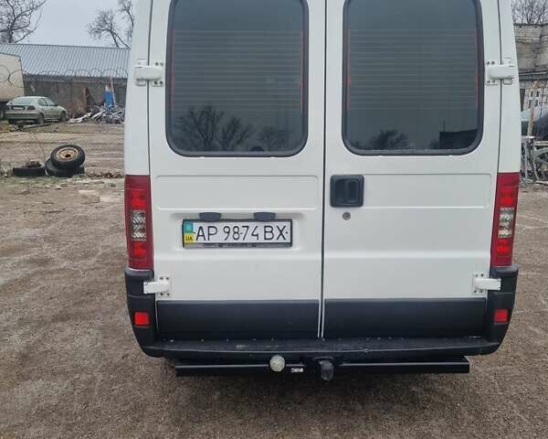 Білий Сітроен Jumper, об'ємом двигуна 2.8 л та пробігом 245 тис. км за 7500 $, фото 7 на Automoto.ua
