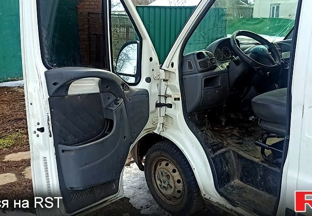 Белый Ситроен Jumper, объемом двигателя 28 л и пробегом 42 тыс. км за 4400 $, фото 8 на Automoto.ua