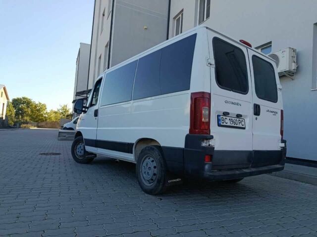 Белый Ситроен Jumper, объемом двигателя 2.2 л и пробегом 311 тыс. км за 4300 $, фото 5 на Automoto.ua
