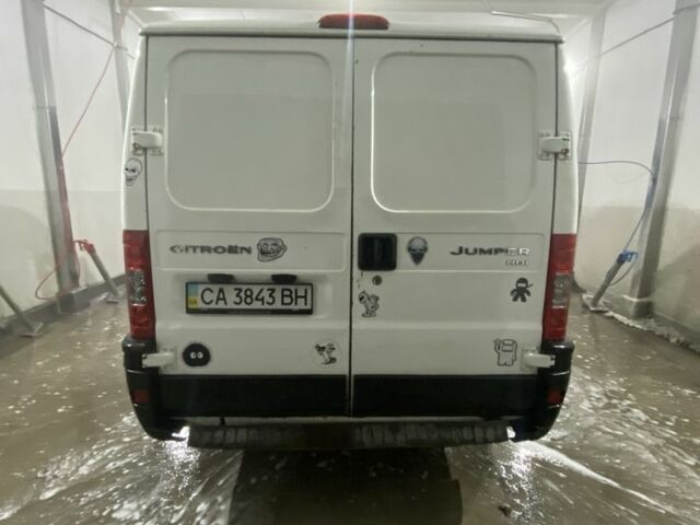 Белый Ситроен Jumper, объемом двигателя 0 л и пробегом 340 тыс. км за 3000 $, фото 2 на Automoto.ua