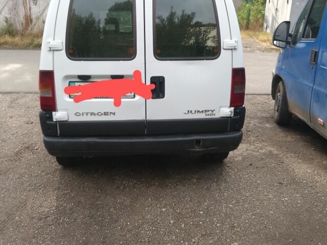 Белый Ситроен Jumper, объемом двигателя 2 л и пробегом 3 тыс. км за 4400 $, фото 1 на Automoto.ua