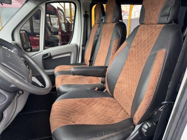 Белый Ситроен Jumper, объемом двигателя 2.2 л и пробегом 288 тыс. км за 9700 $, фото 6 на Automoto.ua