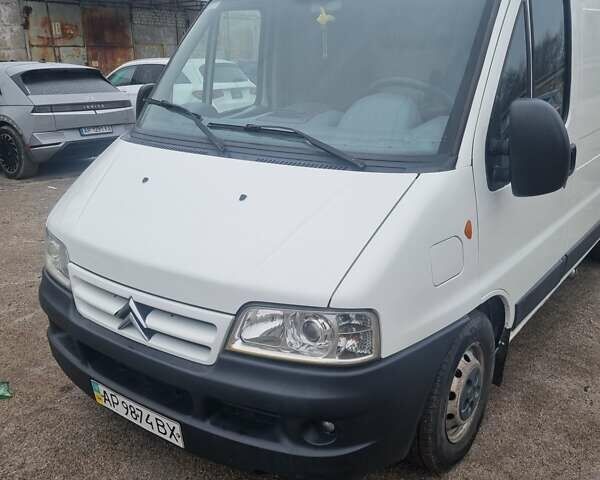 Білий Сітроен Jumper, об'ємом двигуна 2.8 л та пробігом 245 тис. км за 7500 $, фото 9 на Automoto.ua