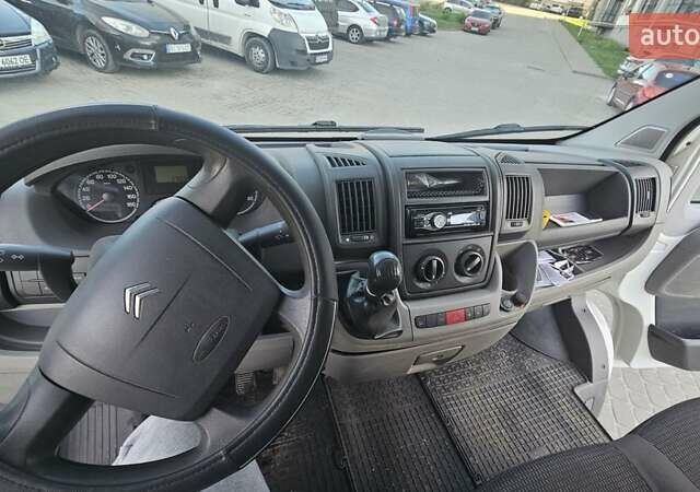 Білий Сітроен Jumper, об'ємом двигуна 2.2 л та пробігом 350 тис. км за 7250 $, фото 13 на Automoto.ua
