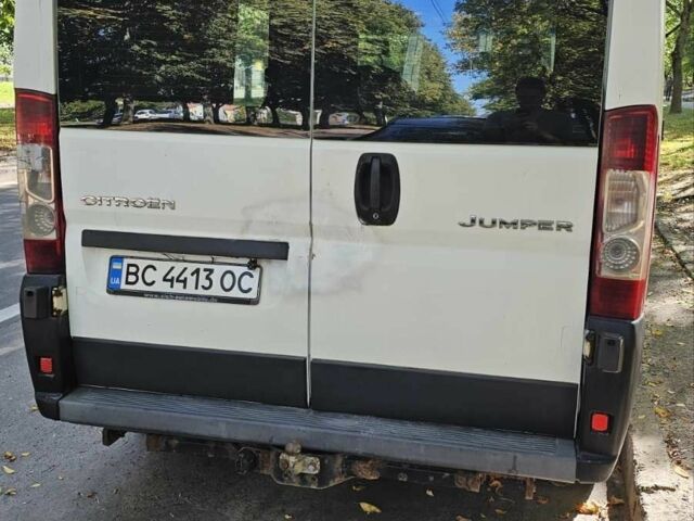 Білий Сітроен Jumper, об'ємом двигуна 2.2 л та пробігом 360 тис. км за 7250 $, фото 6 на Automoto.ua