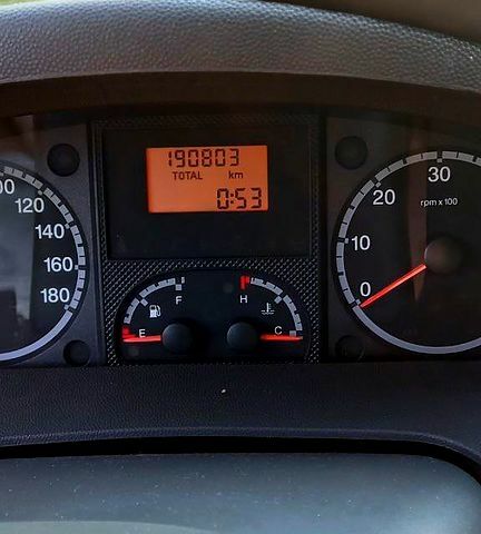 Белый Ситроен Jumper, объемом двигателя 2.2 л и пробегом 190 тыс. км за 8400 $, фото 5 на Automoto.ua